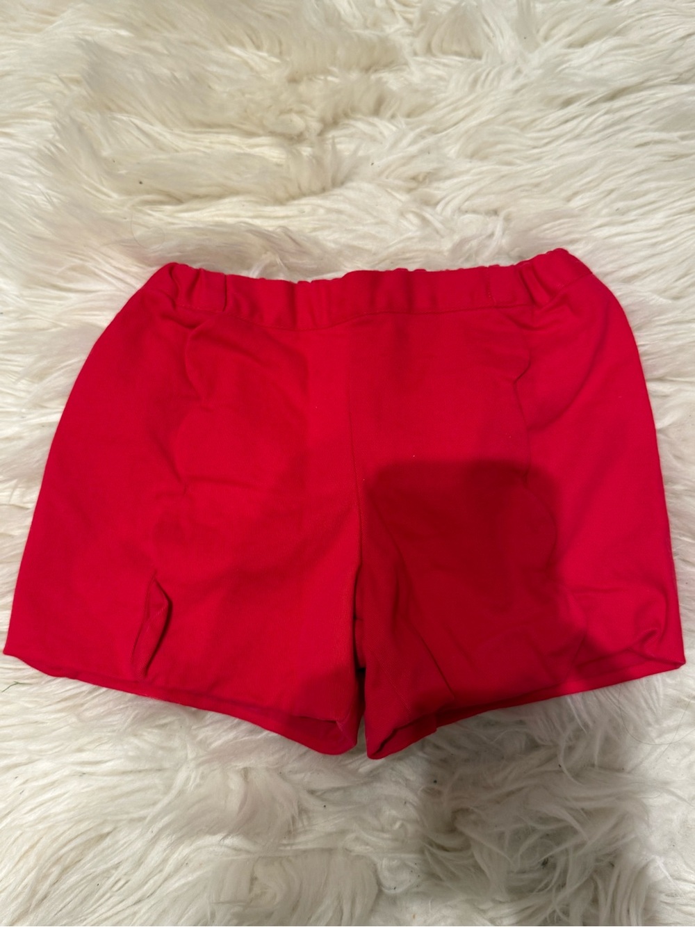 Jacadi Bright Red Shorts size 24M